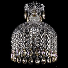 Подвесной светильник bohemia ivele crystal 1478 14781-22 ni k801